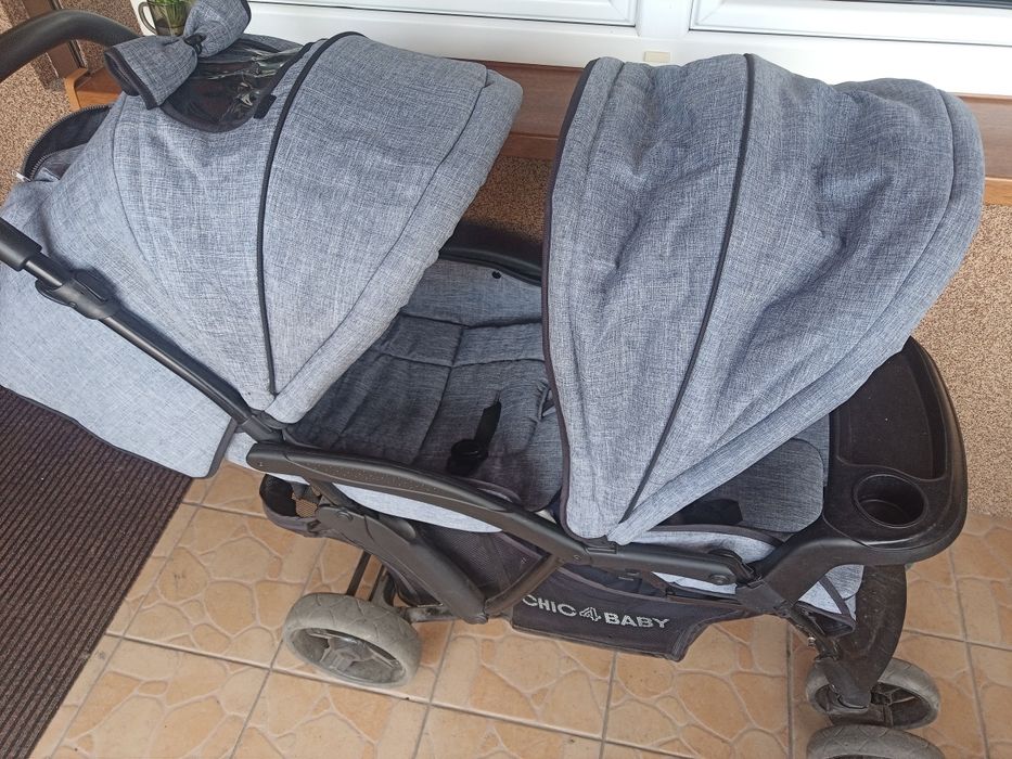 Wózek rok po roku Chic4Baby