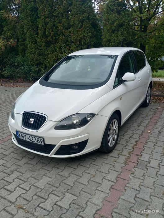 Seat Altea 1.6 TDI 2011 rok Automat DSG