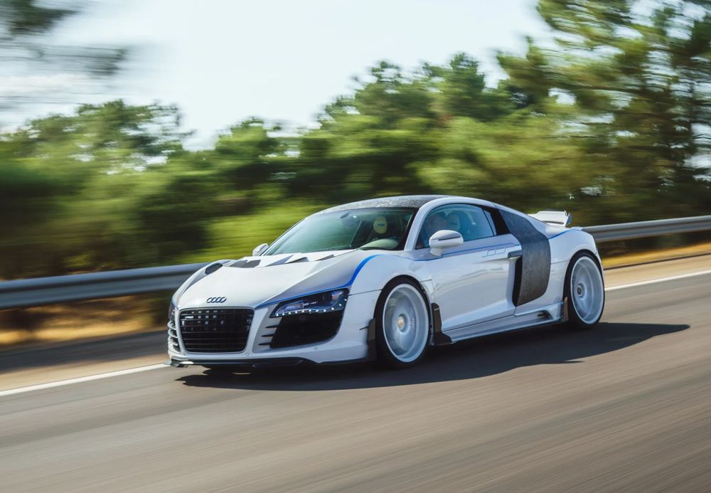 Audi R8 Coupé 4.2 FSI quattro R tronic