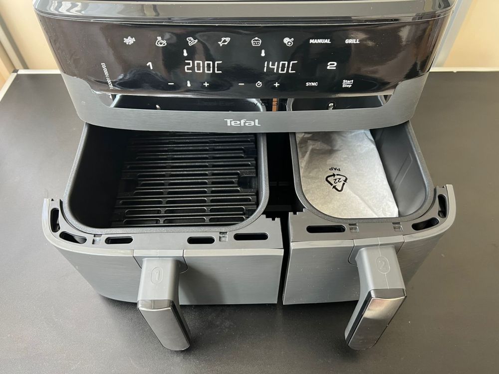Мультипіч TEFAL Dual Easy Fry&Grill Air. Fryer EY905B10