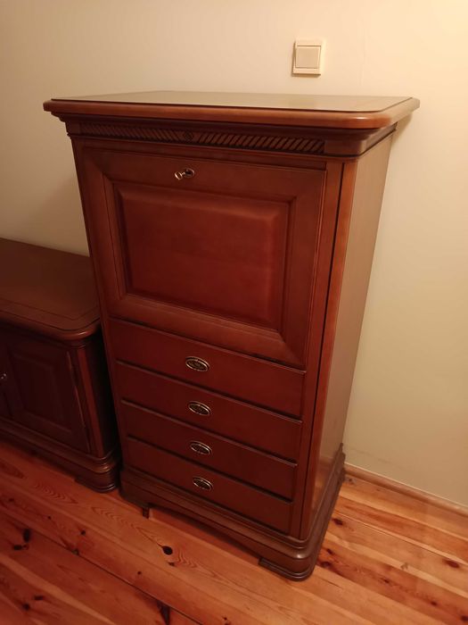 Meble Ceglewski - Noblesse (Orzech patynowany)