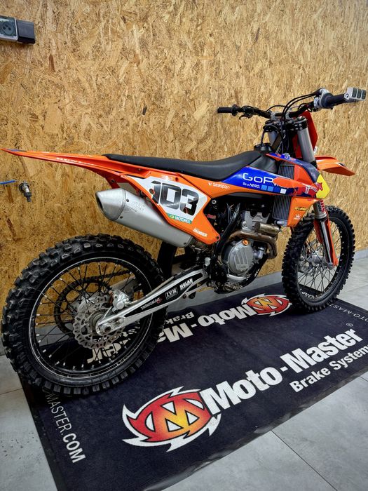 Ktm sxf 250 stan bdb 2017r import Szwecja