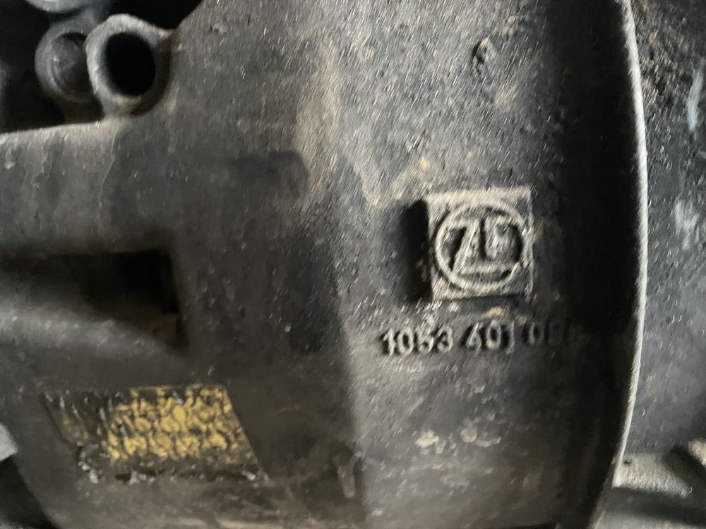 коробка передач бмв е39 525tds