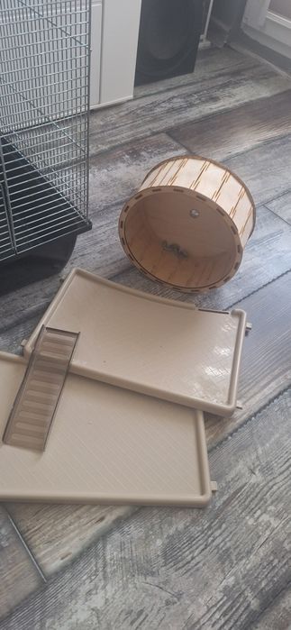 Klatka dla chomika plus akcesoria