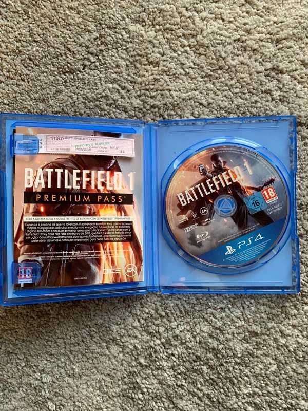 Jogo PS4 - Battlefield 1