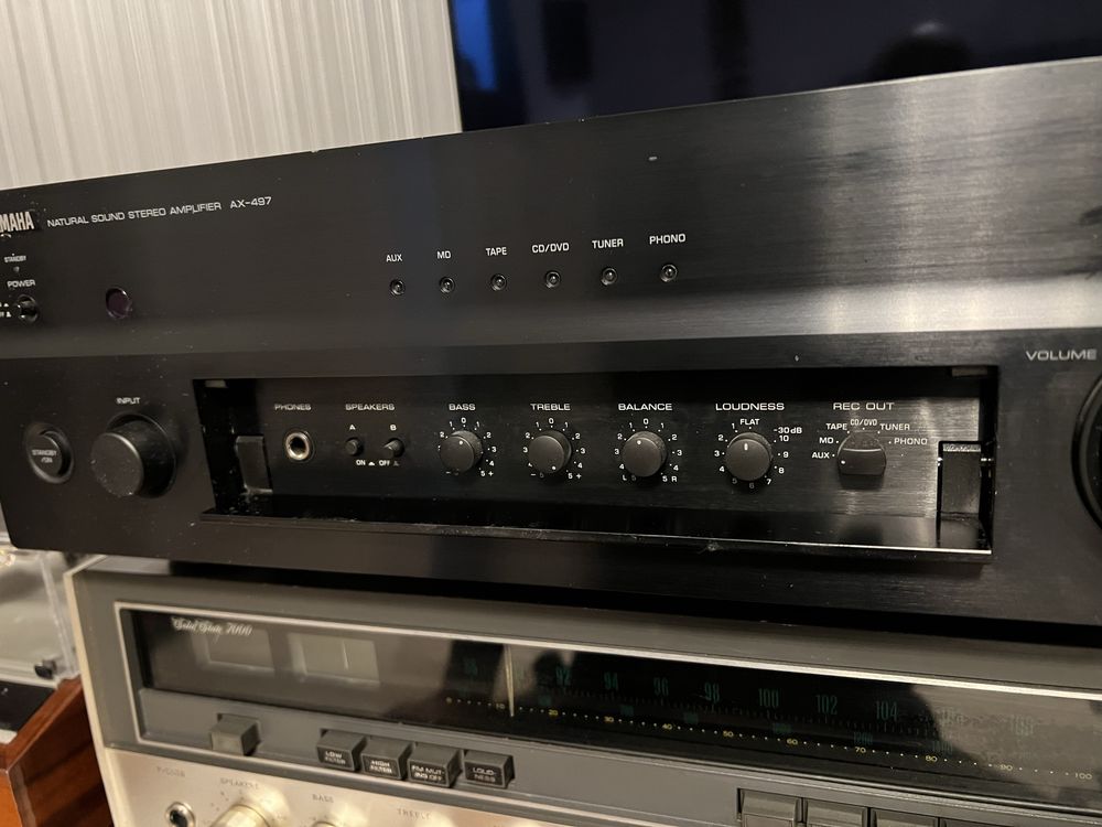 Yamaha ax - 497 Amplifier stereo