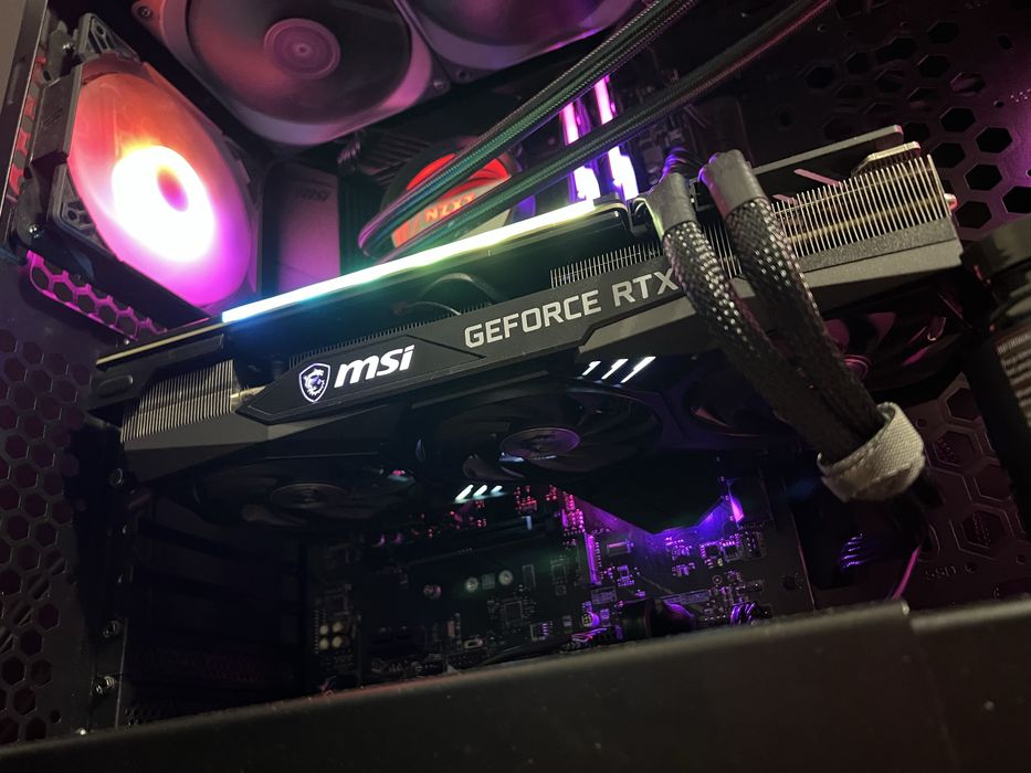 Komputer do gier wydajny Ryzen 9 rtx 3060 32gb