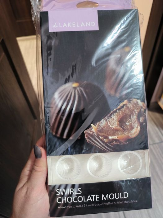 Молд, формочки для виготовлення шоколаду