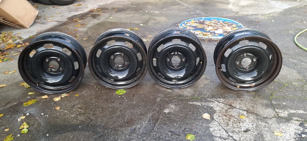 Felgi stalowe 4x108 r15 Peugeot Citroen