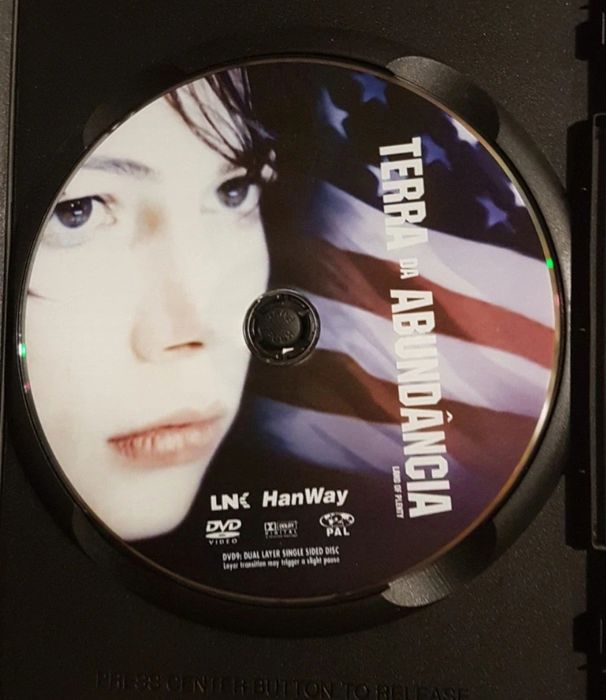 DVD terra da abundância