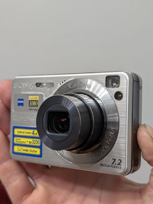 Sony DSC-W120 cybershot Новый|Идеал