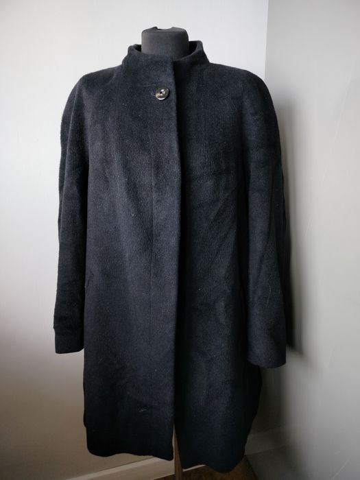 Płaszcz premium aryton | wełna dziewicza | moher | 46