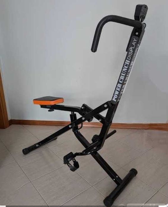 Treino power crunch
