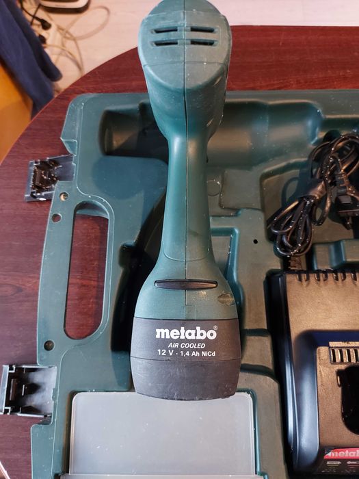 Wkrętarka Metabo 12 V BS 12 SP akumulator li-ion regenerowany