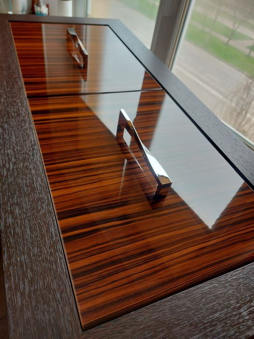 Шкаф настенный (венге).