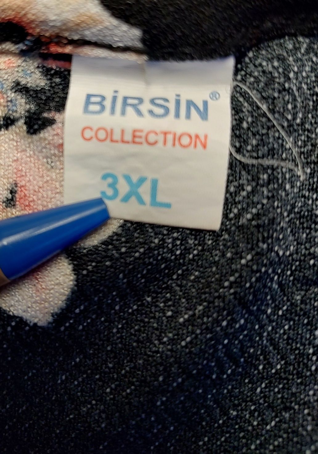 Sukienka duża 3XL, 100 procent bawełna