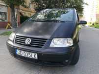 KLIMA Sprawna..Automat.. Ekonomiczny-SHARAN-r2002. poj1.9tdi.