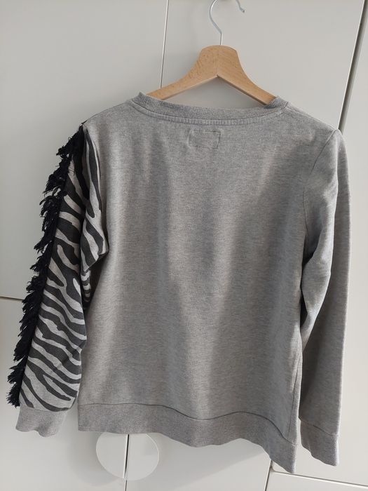 Bluza damska z zebra M