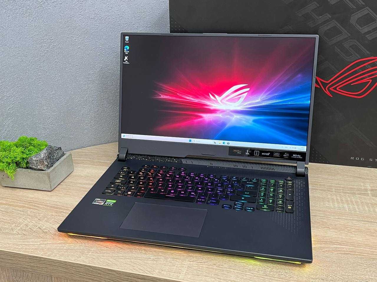 ASUS Rog Strix 17.3`/IPS/FullHD/360Hz/R7-6800H/RTX3070Ti/16DDR5/1TBSSD