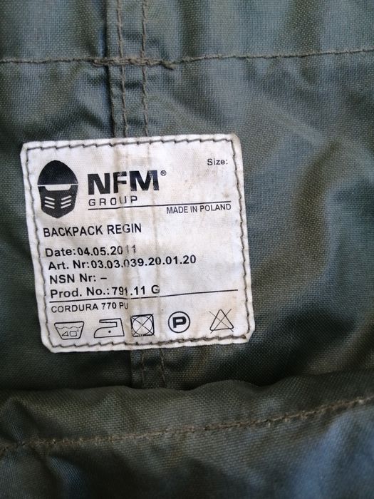 Тактичний рюкзак  NFM