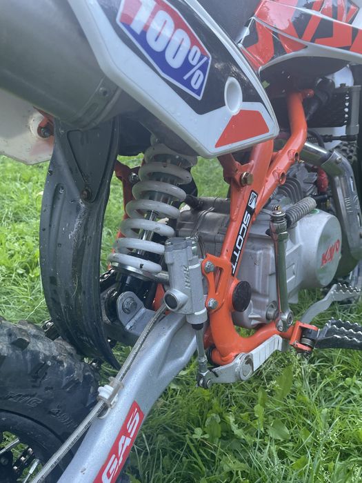 Продам пітбайк кайо тт 140