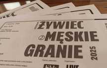 2 Bilety-Męskie Granie Wrocław-02/08/2025-Sobota -cena 250 za jeden