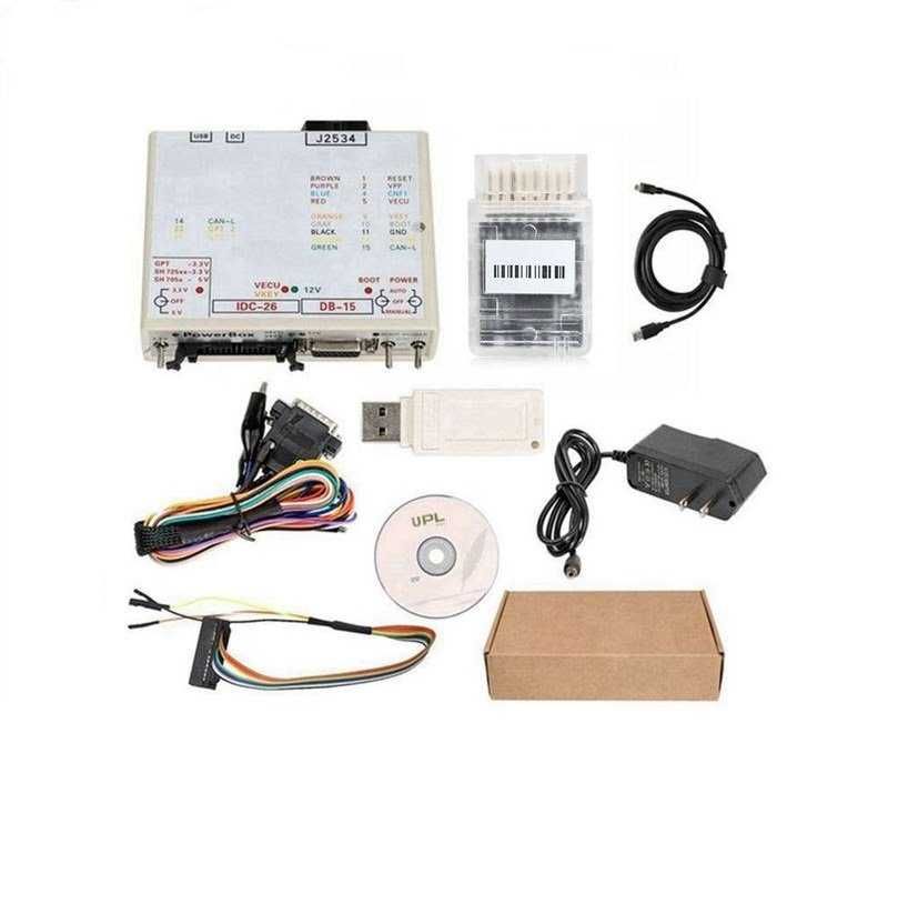 PCM flash 67 modulos+OPENPORT + Power Box cabo GPT e Tricocore BLACK F