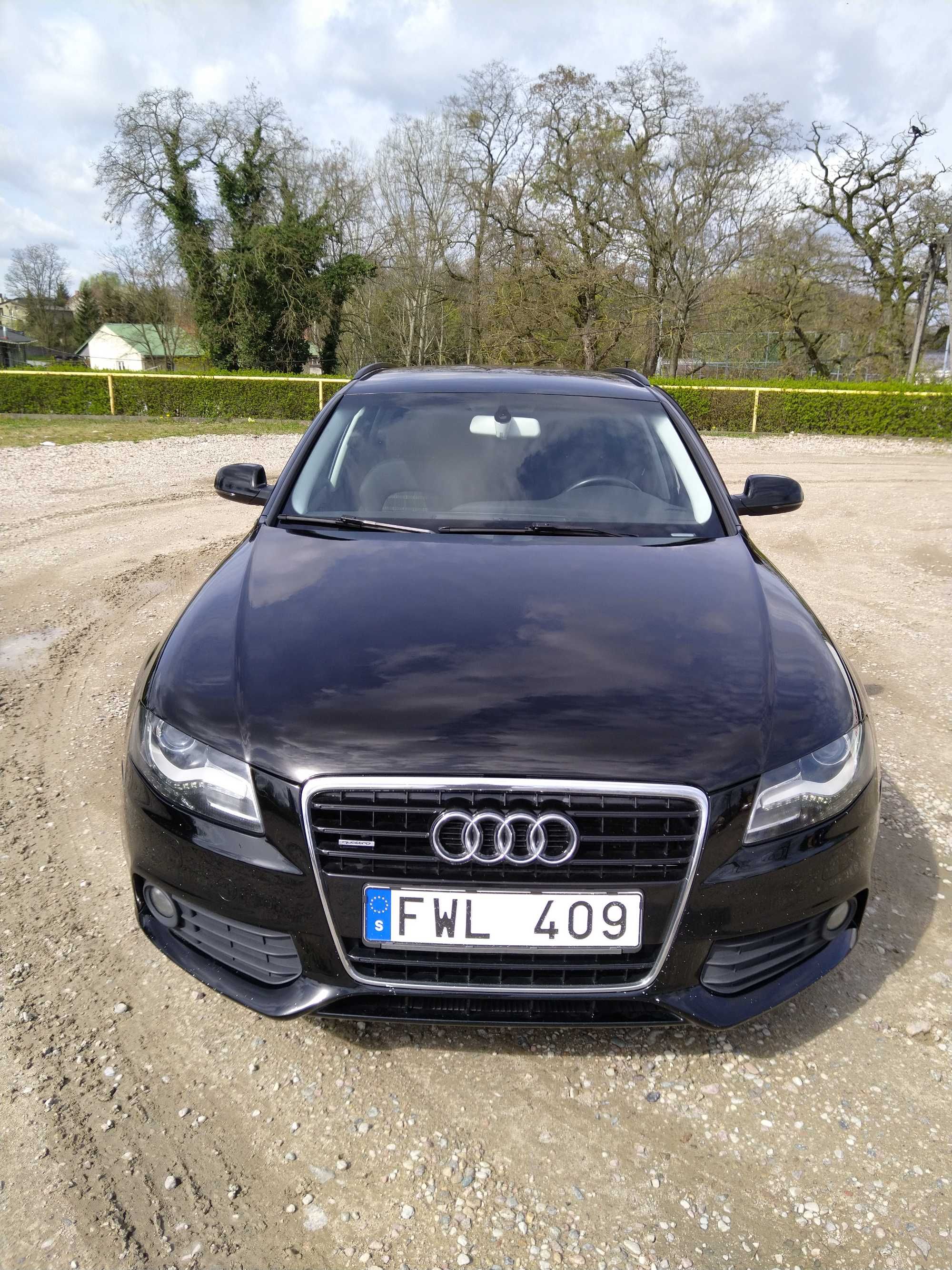 Audi A4 Quatro 2.0 TFSI Szwecja