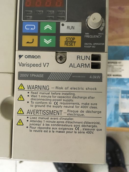 Falownik Omron Varispeed V7