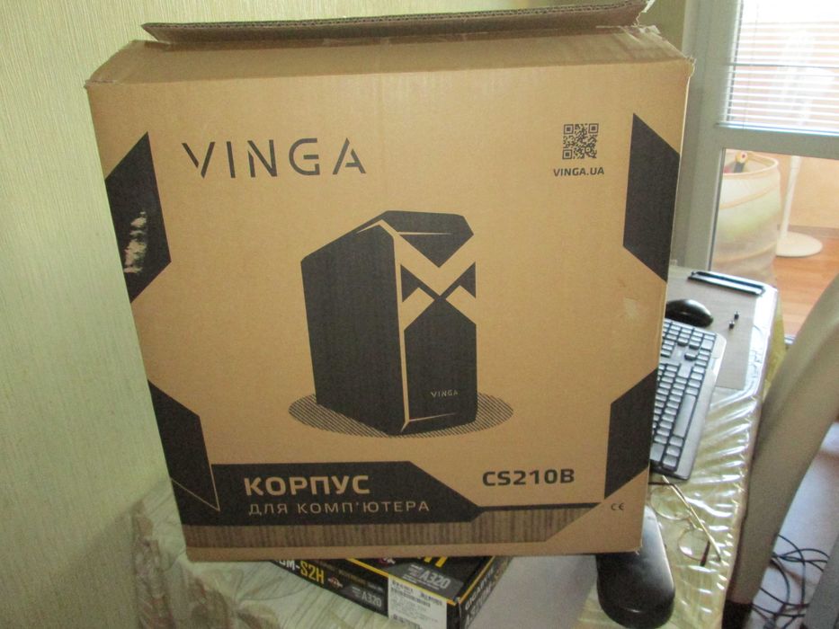 Компьютер с монитором и операционной системой Linux Mint.(самовывоз)