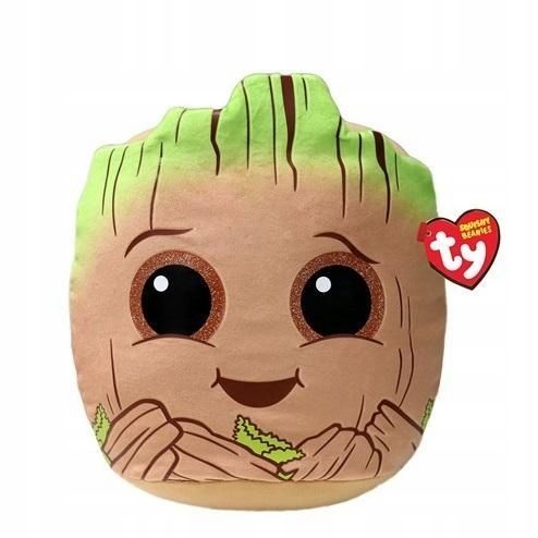 Squishy Beanies Marvel Groot 30cm, Ty