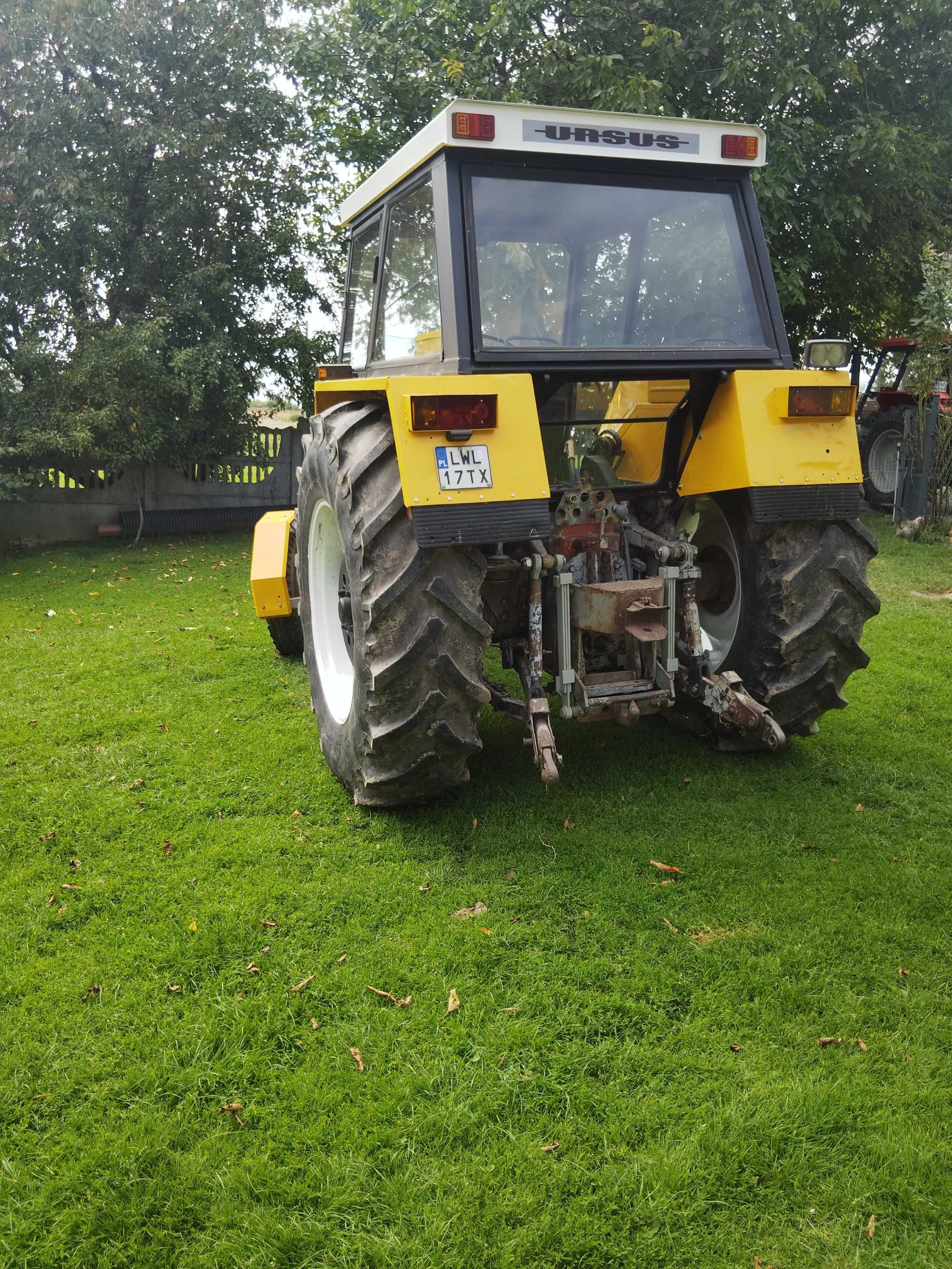 Ciągnik Ursus 912