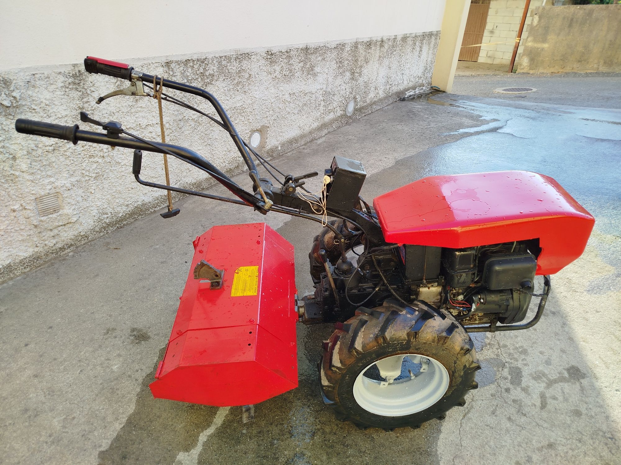 Motocultivador nibbi 12cv