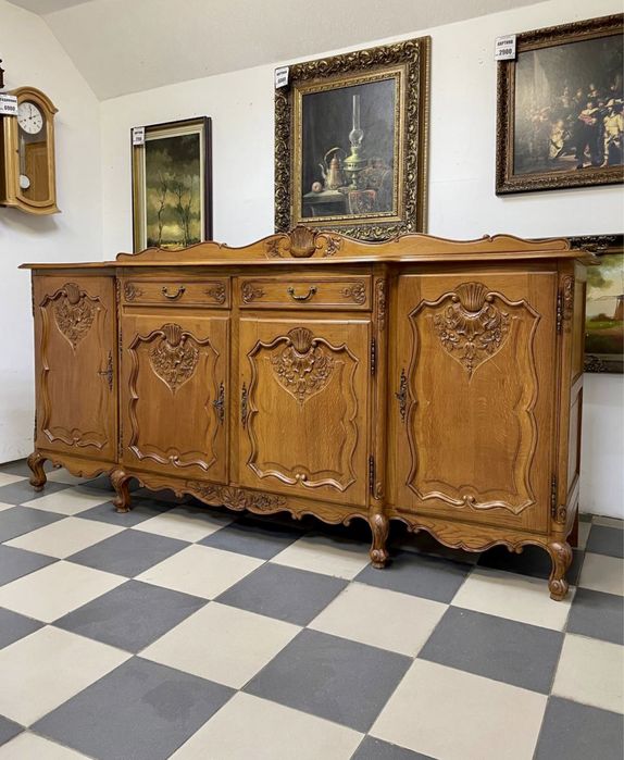 Комод тумба дерево Франція вінтаж 1857