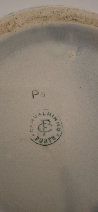 Cachepot loiça de sacarem antiga "cavalinho"