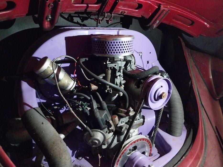 Volkswagen Carocha Cabrio Descapotável