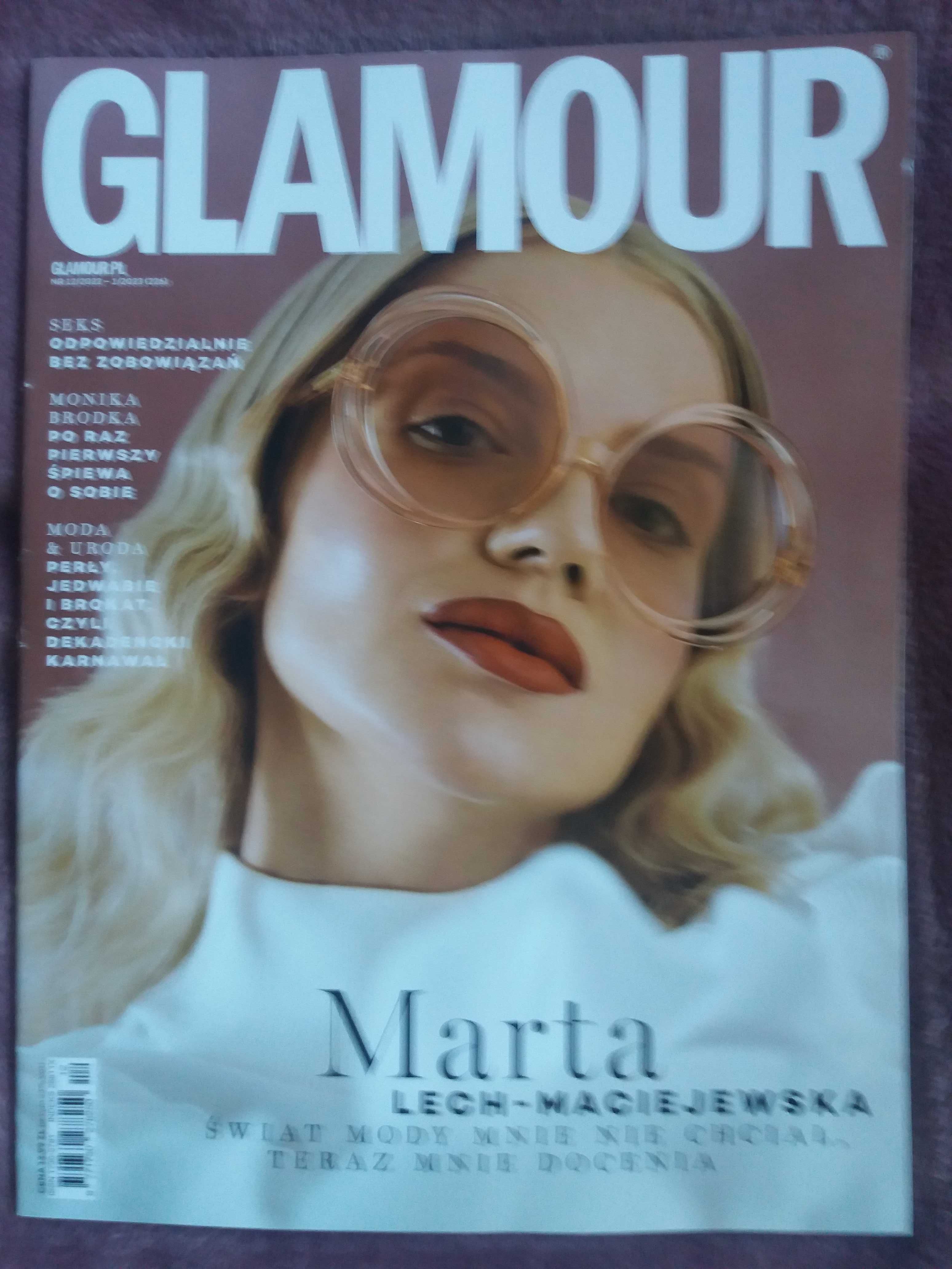Glamour 1-2/2023 NOWE