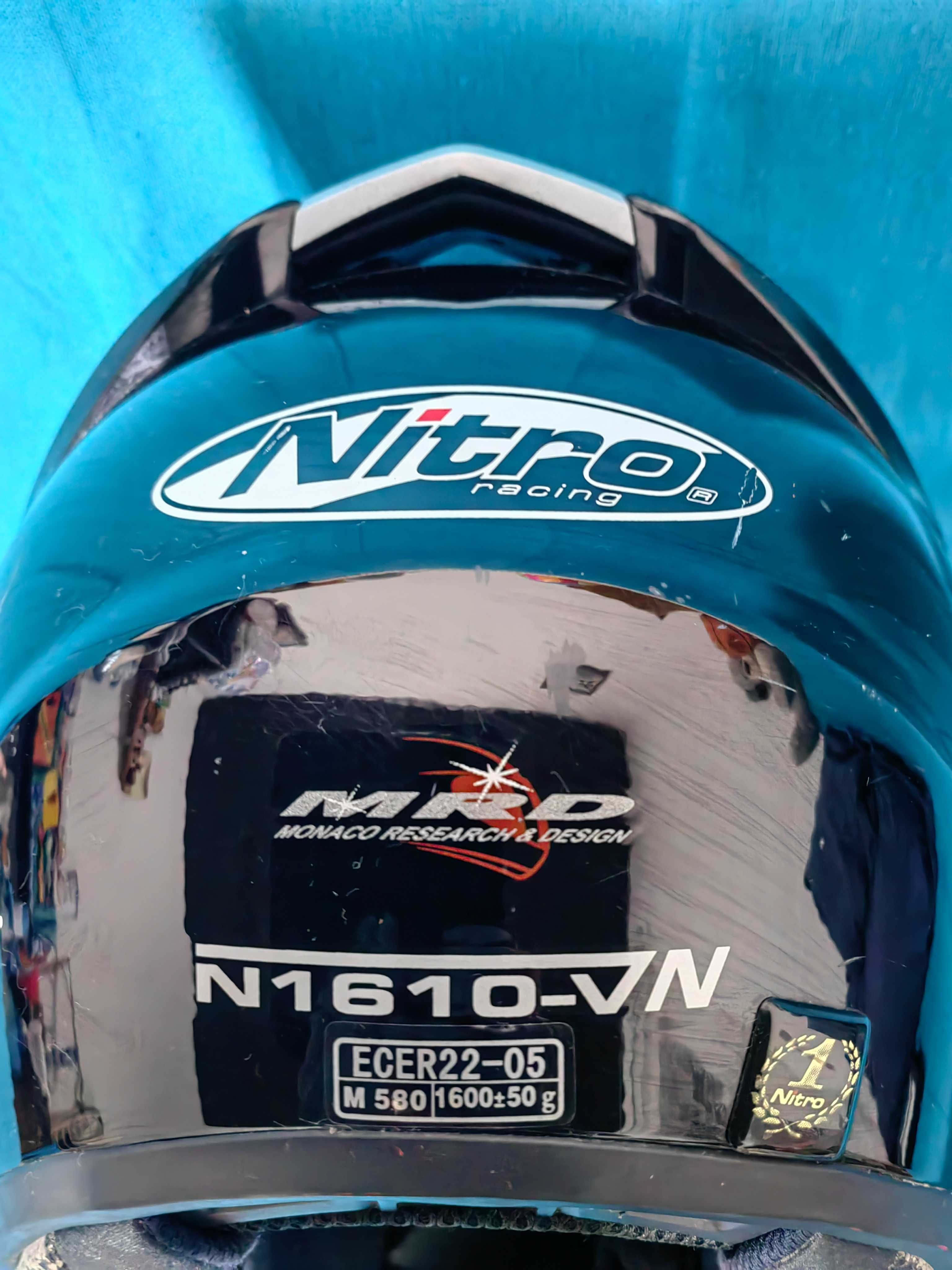 Vendendo
Capacete de moto Tamanho M
Nitro