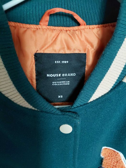 Kurtka bluza dziewczęca w stylu uniwersyteckim xs House