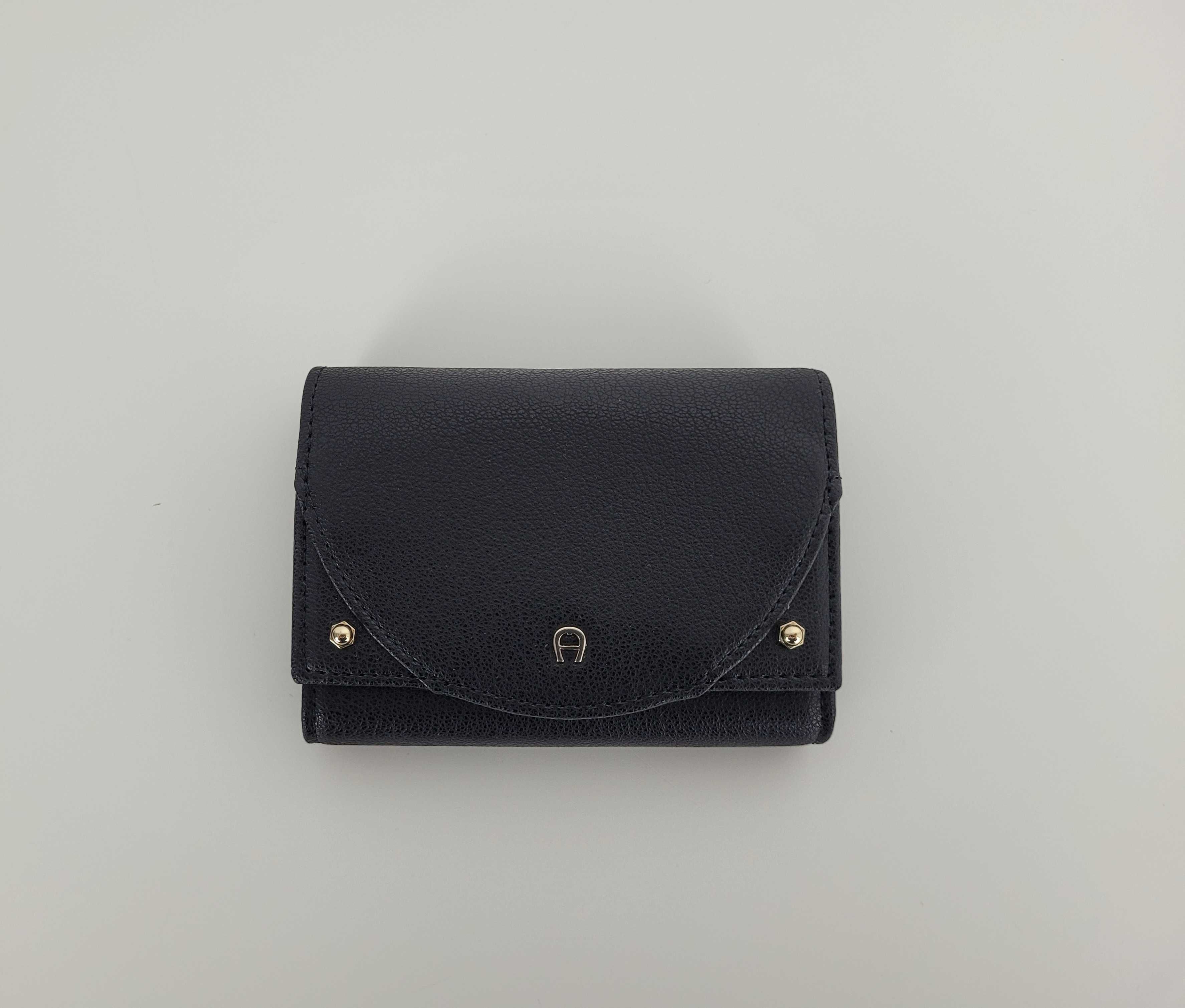 AIGNER Portfel skórzany damski B12403