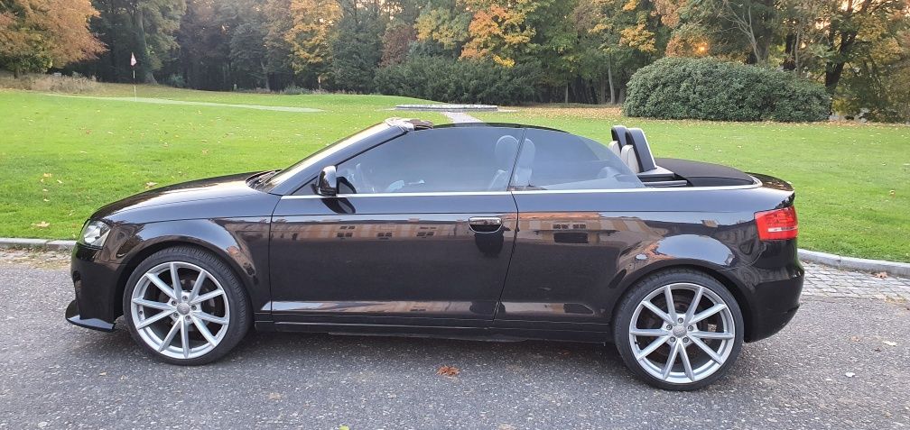Audi a3 cabrio S-line