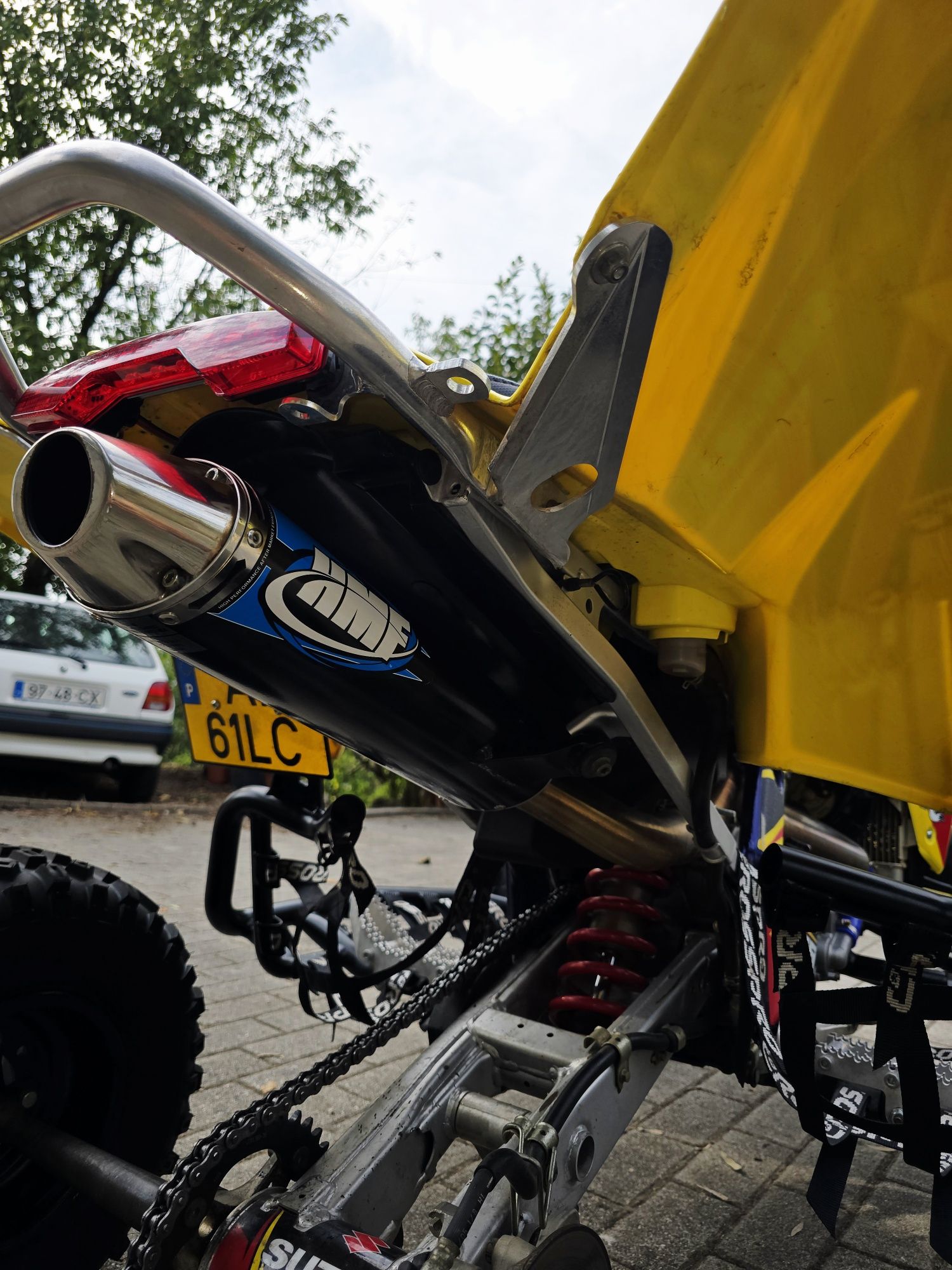Suzuki Ltr 450 Ler anúncio*