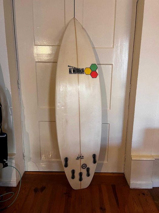 Prancha Surf Al Merrick - Channel Islands - Fred Rubble - 5'11