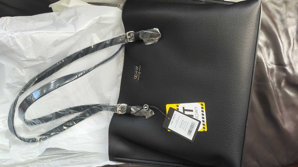 Duża czarna torebka, torba, shopper OCHNIK nowa oryginał