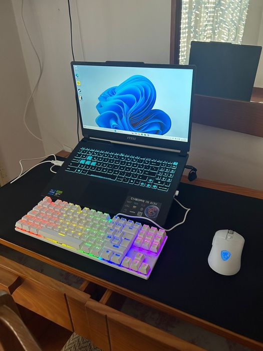 MSI cyborg 15 RTX 4060