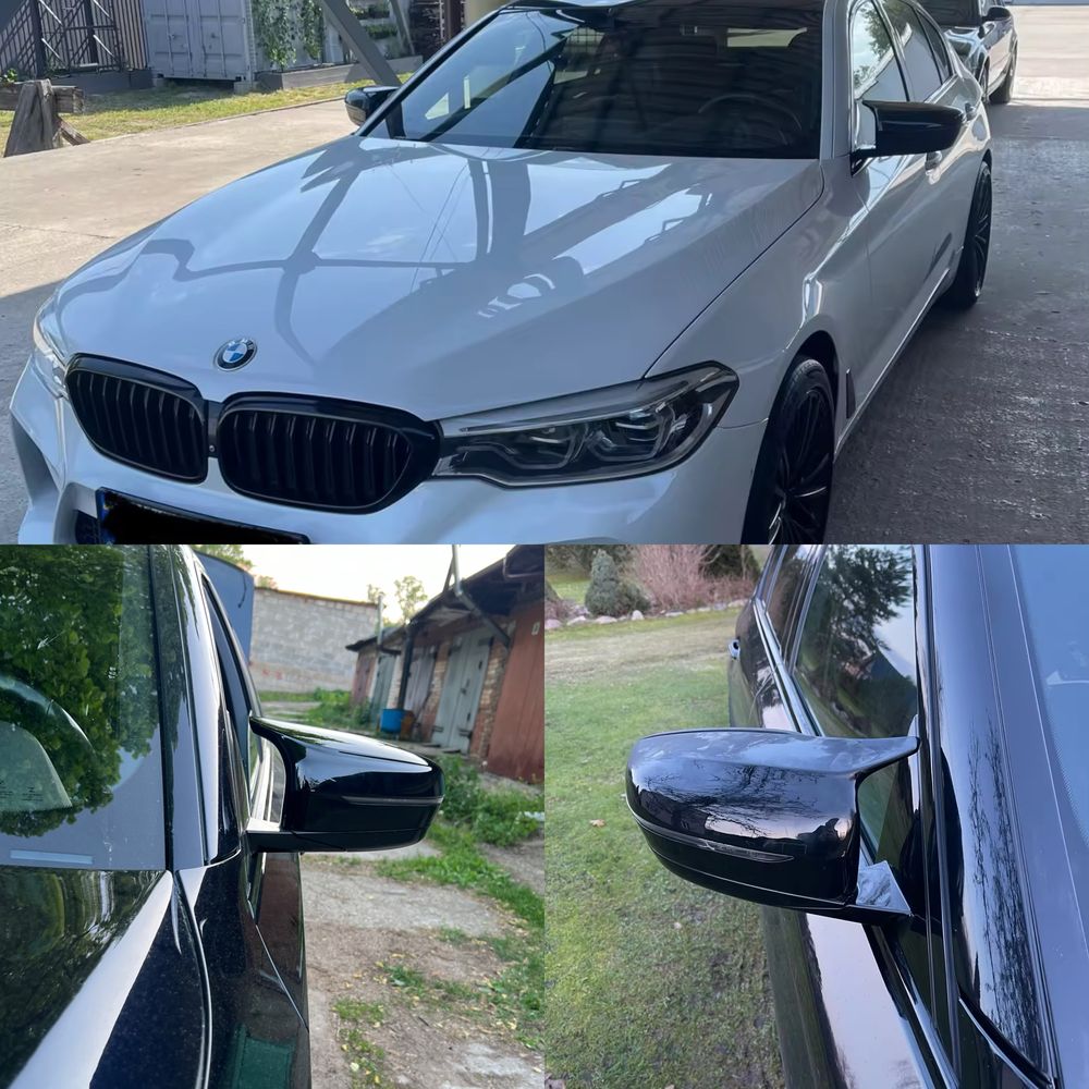 М накладки дзеркал BMW G30/G31/G32/G11/G12/G14/G15/G16 зеркал