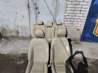Кожаный салон Ford Fusion Сидушки Форд Фьюжн