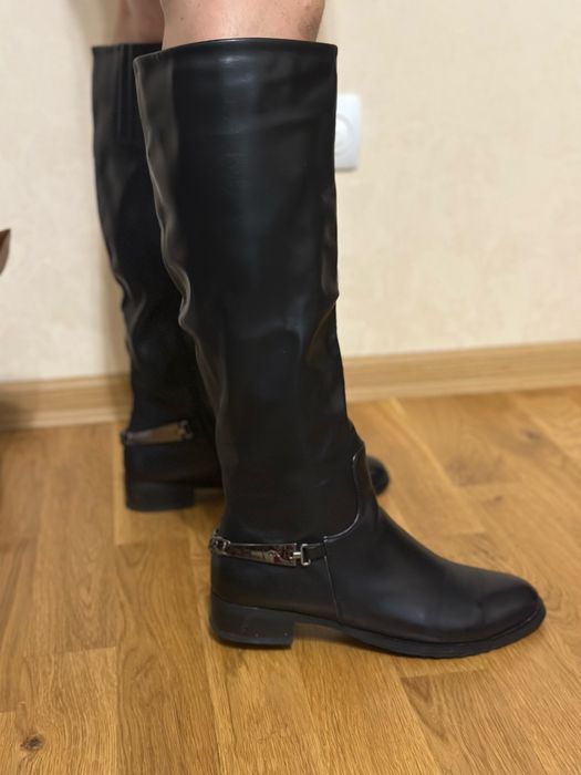чоботи сапоги осінні жіночі 40р