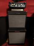 Amplificador e colunas para baixo - Ampeg & Ashdown