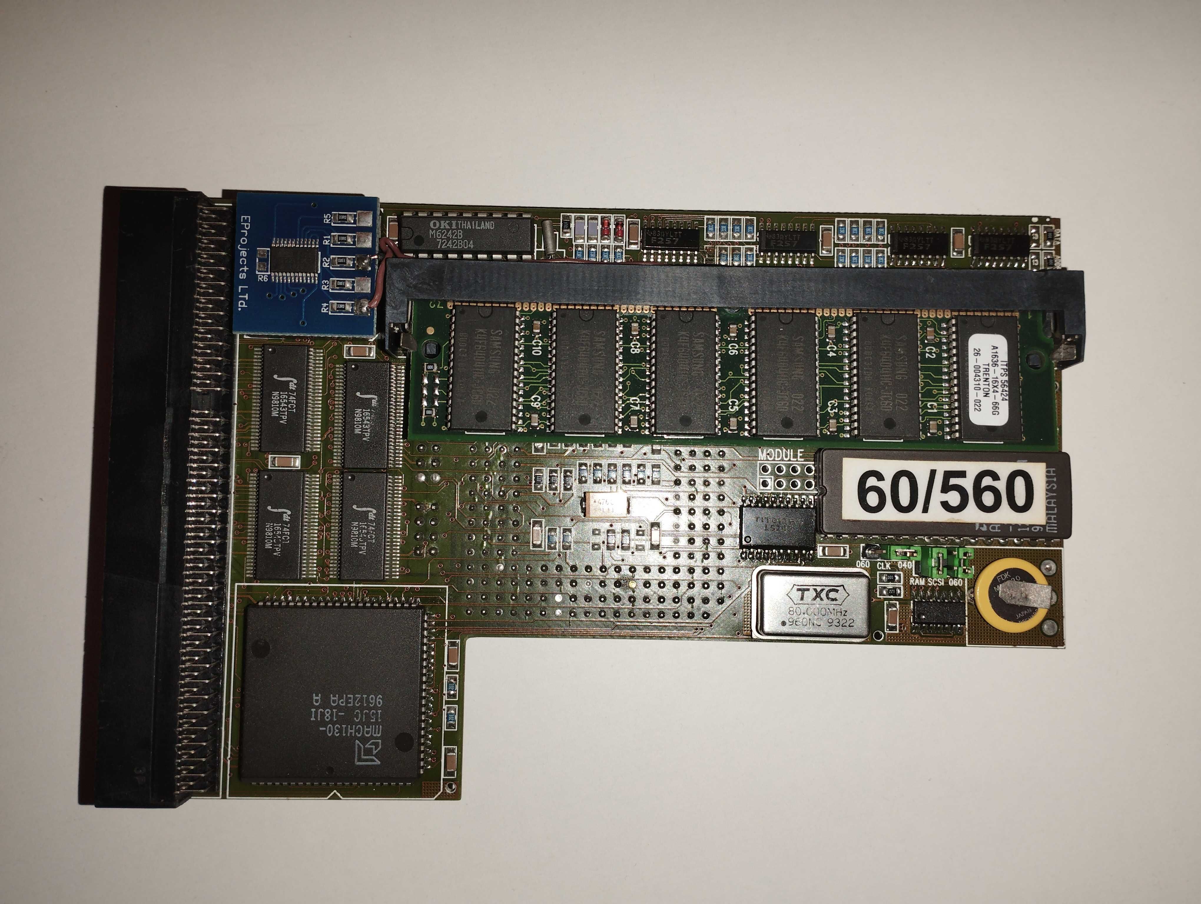 Amiga 1200 Apollo turbo 68060 rev6 64 MB RAM